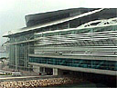 [ The Hong Kong Convention and Exhibition Centre. ]