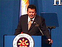 [ His Excellency Joseph Ejercito Estrada ]