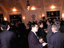 [ The Welcoming Reception was held in The Tearoom, a historic venue atop The Heritage Hotel, overlooking Auckland City. ]