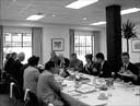 [ The Chairman's Breakfast with the member committee chairmen. ]