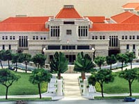 [ Singapore Parliament House ]