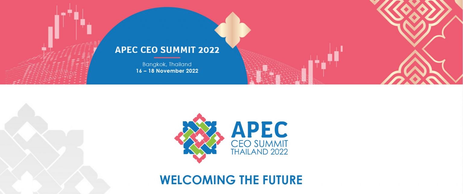 APEC CEO Summit 2022 Registrations will close soon Urgent Action