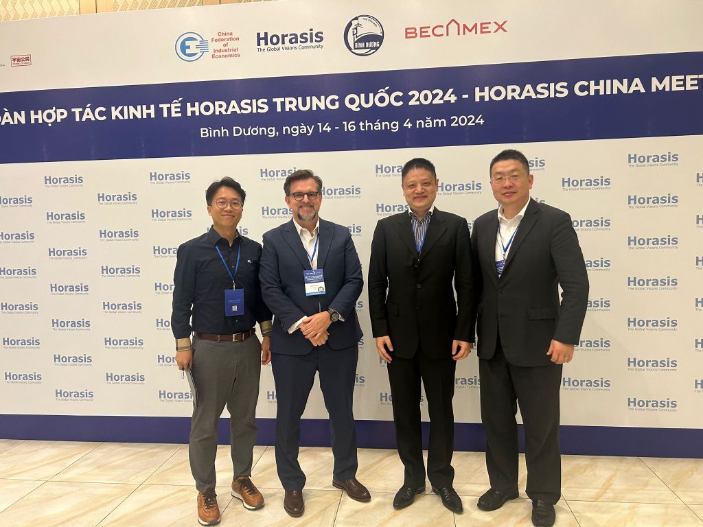 PBEC Directors spoke and moderated several dialogues at Horasis China Meeting hosted in Binh Duong, Vietnam – Apr 2024