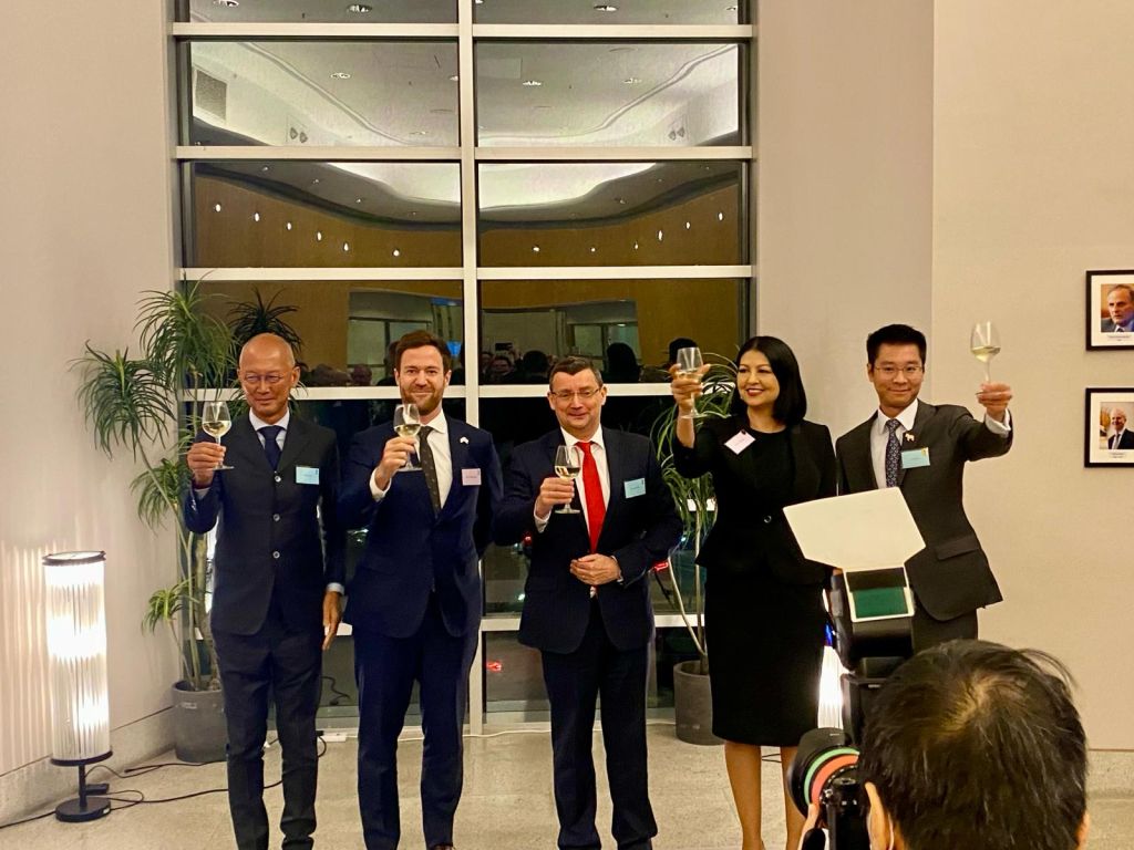 PBEC’s BoD ICAEW hosted a Spring Networking Cocktail at the British Consulate in Hong Kong – Mar 2024