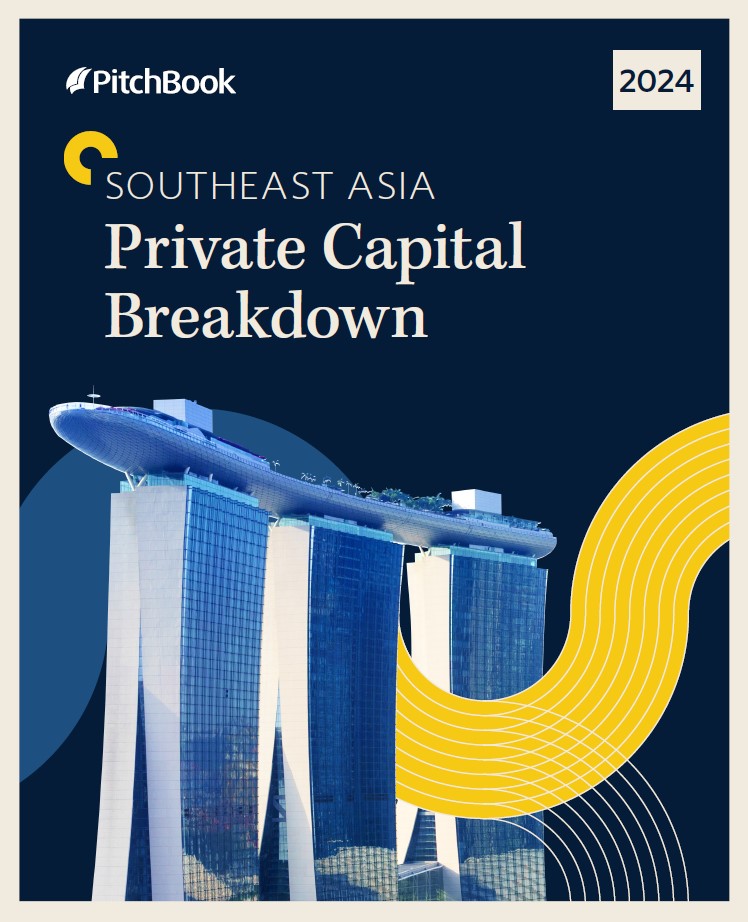 Private Capital Breakdown – South East Asia 2024 by Pitchbook