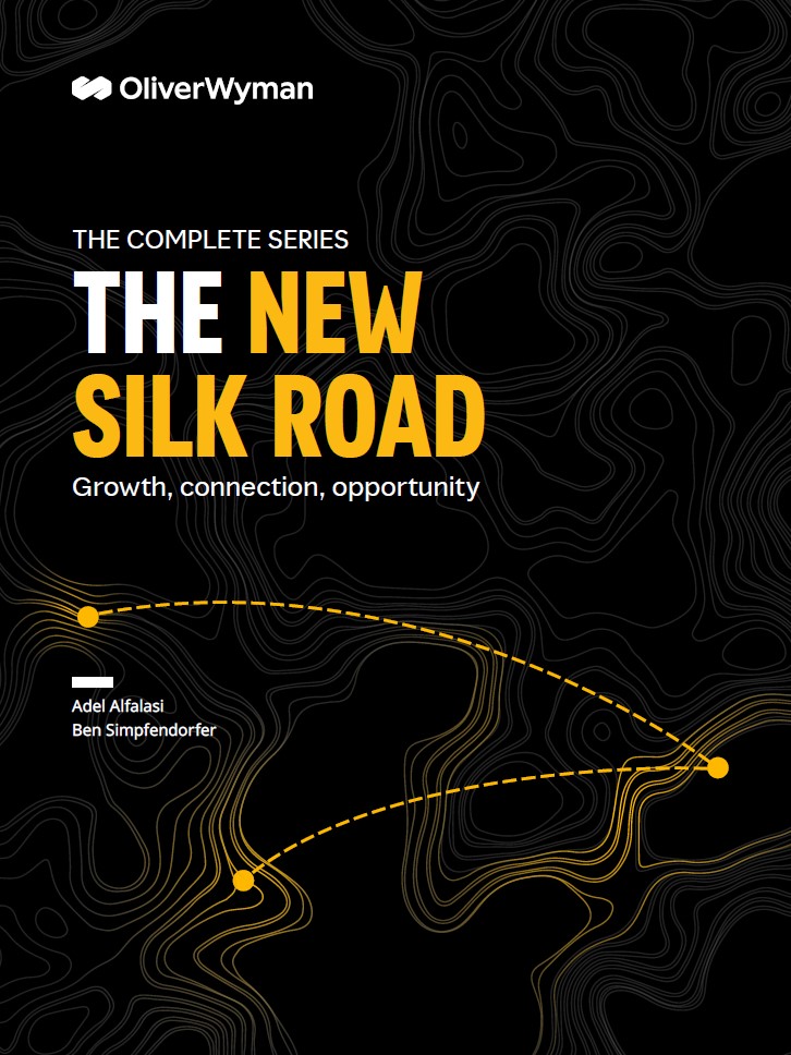 New Silk Road Trade flows Report – GCC connecting with Mainland China and ASEAN by PBEC’s Ben Simpfendorfer – Mar 2024