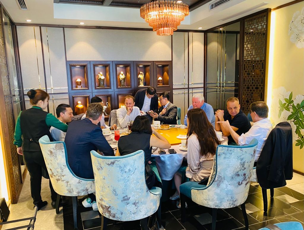 PBEC went on the road and hosted two roundtable luncheons for members and guests and conducted a site visit in KL and HCMC in – Apr 2024