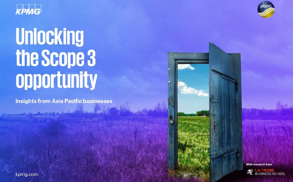 PBEC Webinar dialogue on Unlocking the Scope 3 disclosures opportunities – comparing MNC’s strategies in APAC