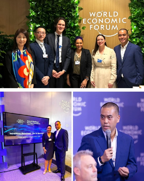 PBEC’s QI Group attends WEF Annual Meeting of the New Champions 2024 in China – July 2024