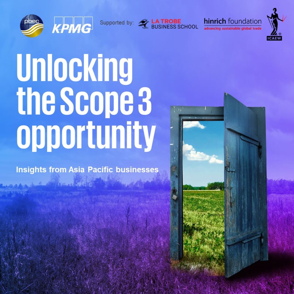 Webinar: Unlocking the Scope 3 opportunity – Insights from Asia Pacific businesses