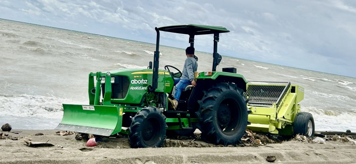 Wave of change tractor