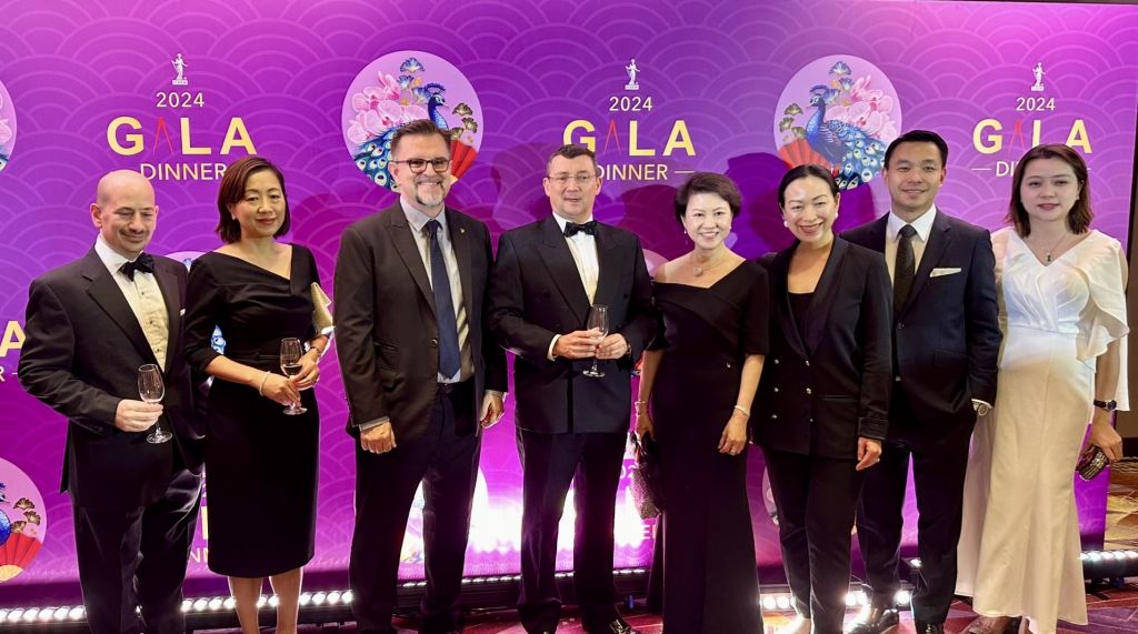 HK PBEC Members turn out to support ICAEW at Annual Gala Dinner – Oct 2024