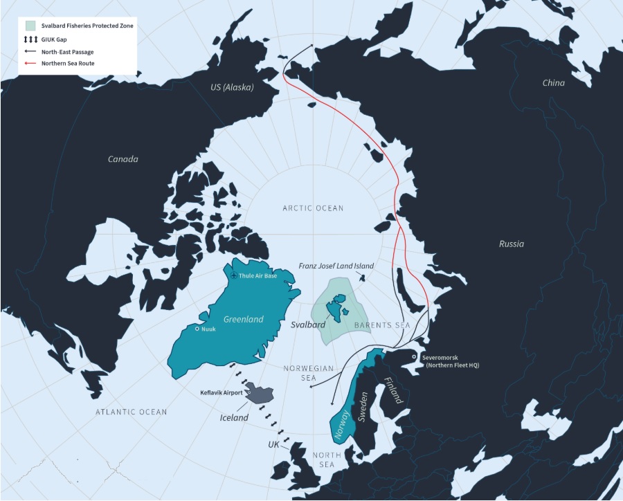 Greenland & the Geopolitics of the Arctic: Navigating New Maritime Frontiers-