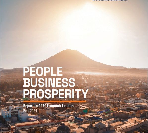 image for ABAC Report to APEC Economic Leaders Peru 2024